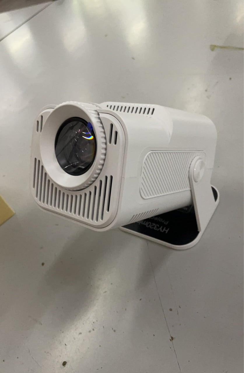 Fashion Personality Projector Household Outdoor Portable