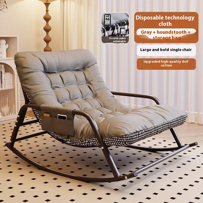 Rocking Chair Bedroom Balcony Recliner